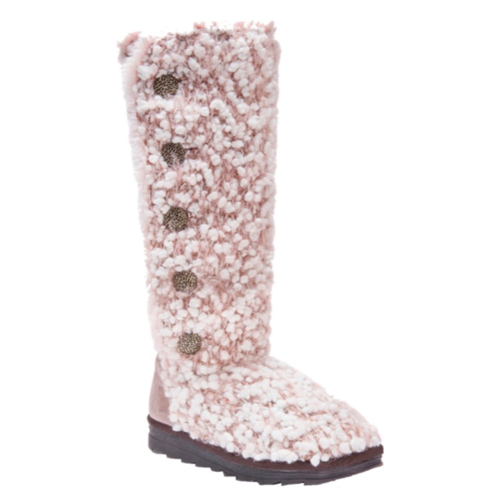 Muk Luk slipper boots